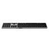 Satechi Slim X3 Bluetooth BACKLIT Wireless Keyboard - CZ - Space Grey-810086361274 9 kép
