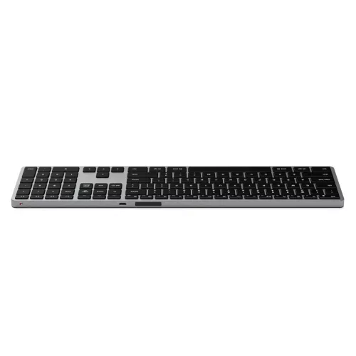 Satechi Slim X3 Bluetooth BACKLIT Wireless Keyboard - CZ - Space Grey-810086361274 9 kép