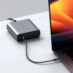 Satechi 200W USB-C 6-Port GaN töltő (6xUSB-C PD támogatja a PD 3.1/-810086360727 2 kép
