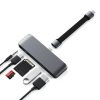Satechi USB-C Mobile Pro HUB SD (1x USB-C PD,1x 4K HDMI,1x USB 3.0, Mi-879961008628 3 kép