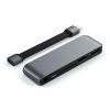 Satechi USB-C Mobile Pro HUB SD (1x USB-C PD,1x 4K HDMI,1x USB 3.0, Mi-879961008628 4 kép