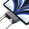 Satechi USB-C Mobile Pro HUB SD (1x USB-C PD,1x 4K HDMI,1x USB 3.0, Mi-879961008628 5 kép