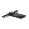 Satechi Qi2 trio vezeték nélküli töltőpad - űrszürke-810086361861 3 kép