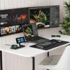 Satechi Qi2 trio vezeték nélküli töltőpad - űrszürke-810086361861 4 kép