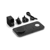 Satechi Qi2 trio vezeték nélküli töltőpad - űrszürke-810086361861 5 kép