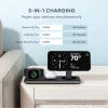 Satechi Qi2 trio vezeték nélküli töltőpad - űrszürke-810086361861 7 kép