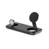 Satechi Qi2 trio vezeték nélküli töltőpad - űrszürke-810086361861 8 kép