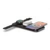 Satechi Qi2 trio vezeték nélküli töltőpad - űrszürke-810086361861 9 kép