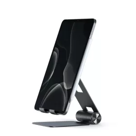   Satechi R1 alumínium állítható mobiltelefon és tablet állvány fekete (ST-R1K)