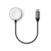 Satechi USB-C mágneses, fonott töltőkábel Apple Watch-hoz 20cm (ST-879961009007 1 kép