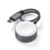 Satechi USB-C mágneses, fonott töltőkábel Apple Watch-hoz 20cm (ST-879961009007 3 kép