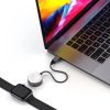 Satechi USB-C mágneses, fonott töltőkábel Apple Watch-hoz 20cm (ST-879961009007 6 kép