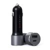 Satechi 72W 1x USB-A, 1x USB Type-C PD autós szivargyújtós töltő -879961008352 1 kép