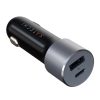 Satechi 72W 1x USB-A, 1x USB Type-C PD autós szivargyújtós töltő -879961008352 9 kép