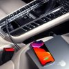 Satechi 72W 1x USB-A, 1x USB Type-C PD autós szivargyújtós töltő -879961008352 10 kép