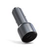 Satechi 40W Dual USB Type-C PD autós szivargyújtós töltő ezüst (-810086360062 1 kép