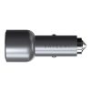 Satechi 40W Dual USB Type-C PD autós szivargyújtós töltő ezüst (-810086360062 5 kép