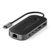 Satechi USB-4 többportos adapter, HUB elosztó W2.5G Ethernet (1xHDMI-810086360512 1 kép