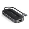 Satechi USB-4 többportos adapter, HUB elosztó W2.5G Ethernet (1xHDMI-810086360512 2 kép