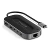 Satechi USB-4 többportos adapter, HUB elosztó W2.5G Ethernet (1xHDMI-810086360512 2 kép