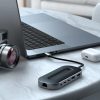 Satechi USB-4 többportos adapter, HUB elosztó W2.5G Ethernet (1xHDMI-810086360512 7 kép