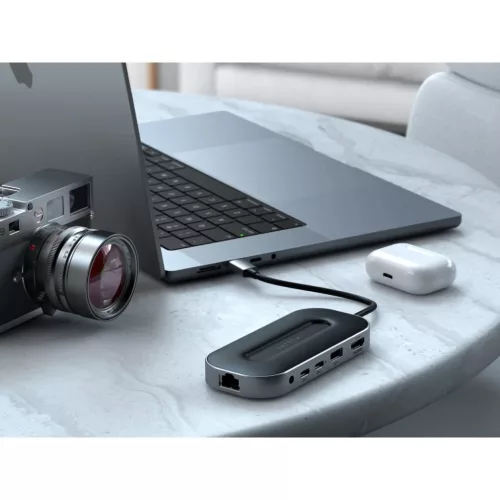 Satechi USB-4 többportos adapter, HUB elosztó W2.5G Ethernet (1xHDMI-810086360512 7 kép