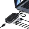 Satechi USB-4 többportos adapter, HUB elosztó W2.5G Ethernet (1xHDMI-810086360512 8 kép