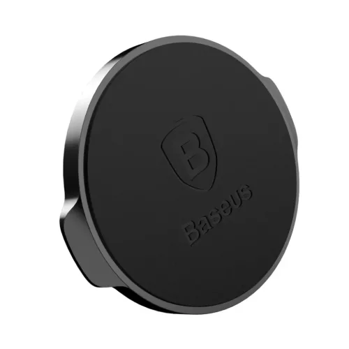 Baseus Small Ears Öntapadós mágneses autós telefontartó fekete (S-6953156253100 4 kép