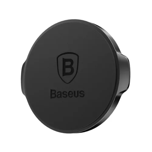 Baseus Small Ears Öntapadós mágneses autós telefontartó fekete (S-6953156253100 6 kép