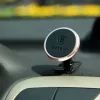 Baseus 360 univerzális műszerfalon rögzíthető mágneses autós te-6953156245662 6 kép