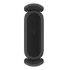 Baseus Steel Cannon 2 autós telefontartó szellőzőrácsra fekete (S-6932172612207 1 kép
