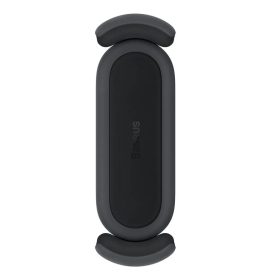   Baseus Steel Cannon 2 autós telefontartó szellőzőrácsra fekete (SUGP000001)