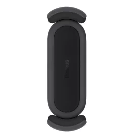 Baseus Steel Cannon 2 autós telefontartó szellőzőrácsra fekete (S-6932172612207 1 kép