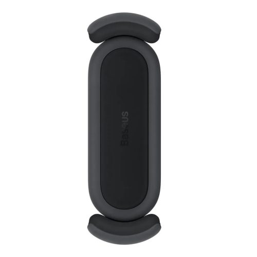 Baseus Steel Cannon 2 autós telefontartó szellőzőrácsra fekete (SUGP000001)