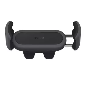 Baseus Steel Cannon 2 autós telefontartó szellőzőrácsra fekete (S-6932172612207 2 kép