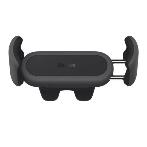 Baseus Steel Cannon 2 autós telefontartó szellőzőrácsra fekete (S-6932172612207 2 kép