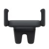Baseus Steel Cannon 2 autós telefontartó szellőzőrácsra fekete (S-6932172612207 3 kép