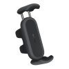 Baseus Steel Cannon 2 autós telefontartó szellőzőrácsra fekete (S-6932172612207 4 kép