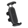Baseus Steel Cannon 2 autós telefontartó szellőzőrácsra fekete (S-6932172612207 4 kép