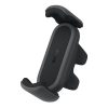 Baseus Steel Cannon 2 autós telefontartó szellőzőrácsra fekete (S-6932172612207 5 kép