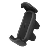 Baseus Steel Cannon 2 autós telefontartó szellőzőrácsra fekete (S-6932172612207 5 kép
