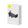 Baseus Steel Cannon 2 autós telefontartó szellőzőrácsra fekete (S-6932172612207 7 kép