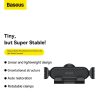 Baseus Gravity Air Vent szellőzőrácsra csíptethető autós telefon-6932172616830 10 kép