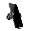 Baseus Gravity univerzális szellőzőre erősíthető autós telefontartó fekete színben (SUYL-01) 2 kép