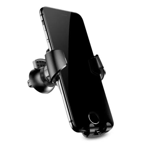 Baseus Gravity szellőzőre erősíthető autós telefontartó alumín-6953156264458 3 kép