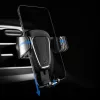 Baseus Gravity szellőzőre erősíthető autós telefontartó alumín-6953156264458 7 kép