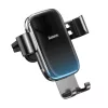 Baseus Glaze Gravity univerzális autós telefontartó fekete (SUYL-LG-6953156222731 2 kép