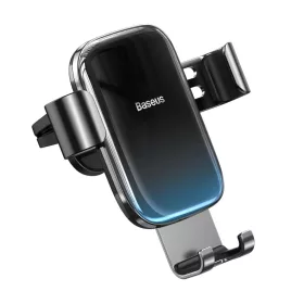 Baseus Glaze Gravity univerzális autós telefontartó fekete (SUYL-LG-6953156222731 2 kép