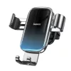 Baseus Glaze Gravity univerzális autós telefontartó fekete (SUYL-LG-6953156222731 4 kép