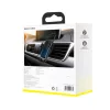 Baseus Glaze Gravity univerzális autós telefontartó fekete (SUYL-LG-6953156222731 7 kép